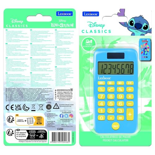 Calculatrice Stitch Disney