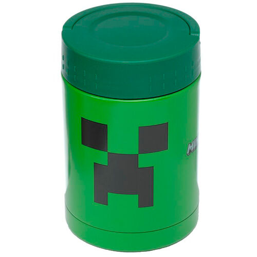 Boîte à lunch isotherme portable Creeper Minecraft 500 ml