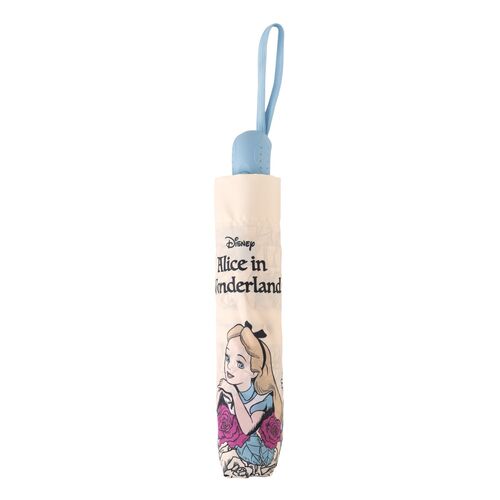 Parapluie pliant automatique Disney Alice au pays des merveilles