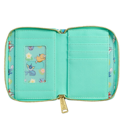 Portefeuille Loungefly Pokémon de type Eau