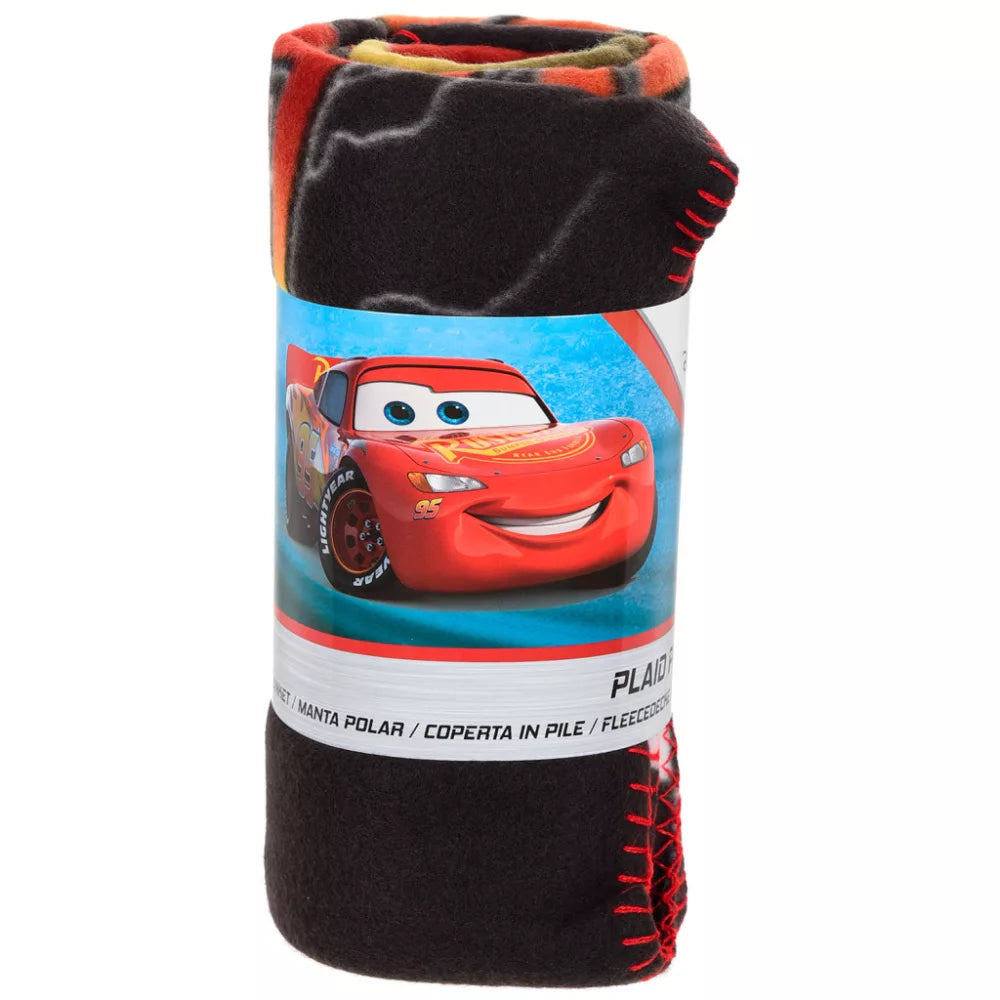 Couverture polaire Cars 100x150cm