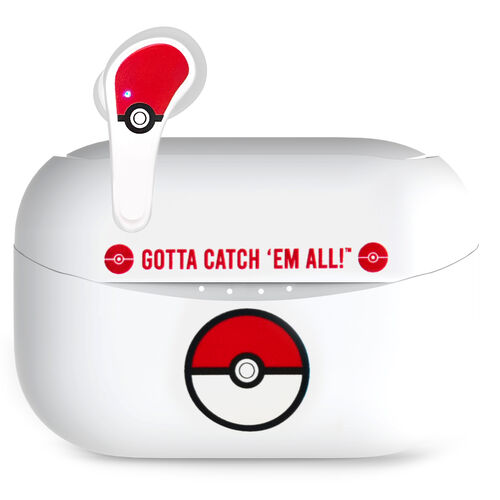 Écouteurs sans fil Pokémon Pokeball