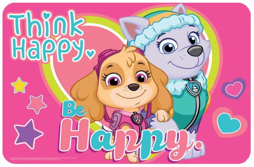 Set de table Pat'Patrouille