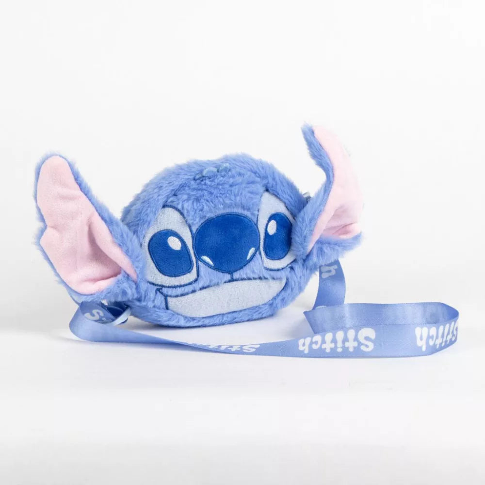 Sac à bandoulière en peluche Stitch