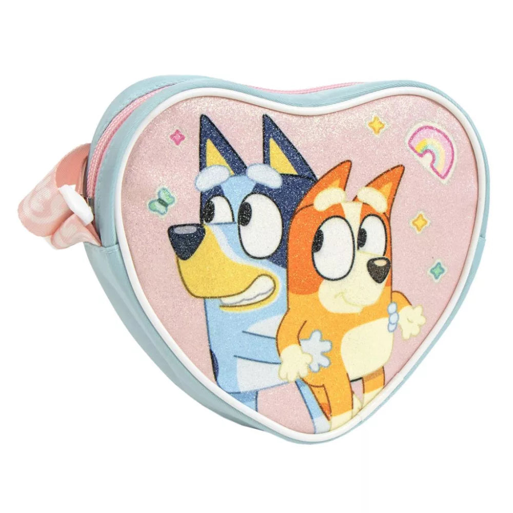 Sacoche à bandoulière pailletée Bluey