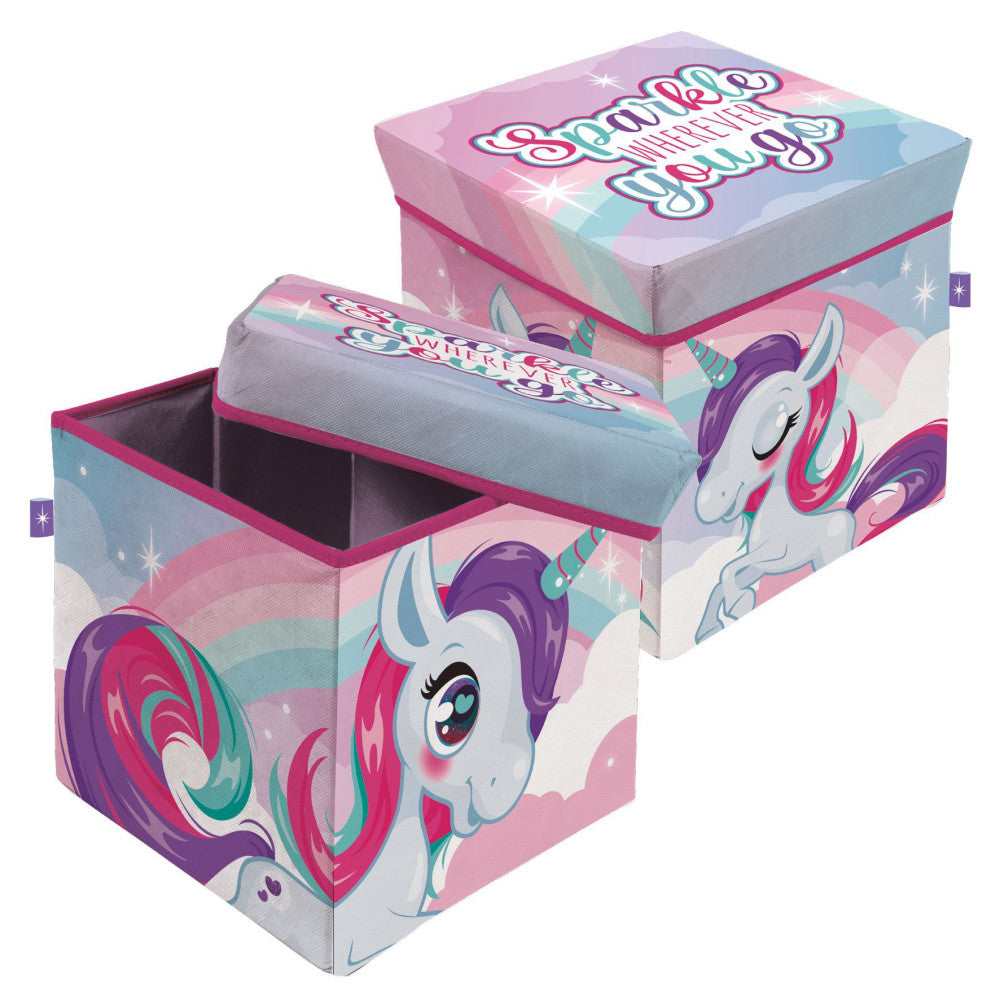 Rangement pour jouets Licorne