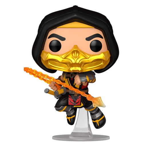 Figurine POP Scorpion de Mortal Kombat 11