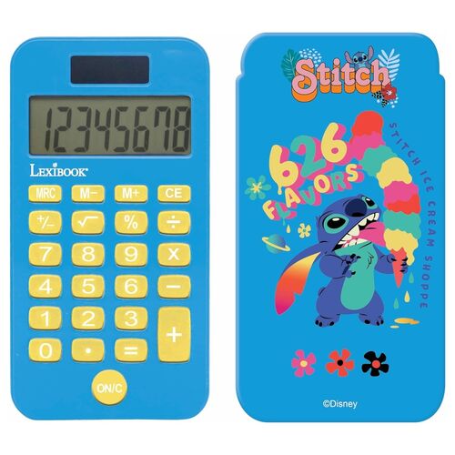 Calculatrice Stitch Disney