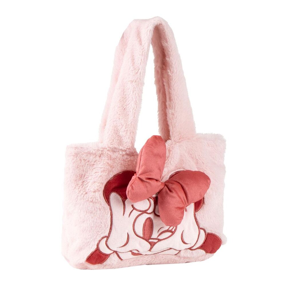 Sac de courses en peluche Disney Minnie
