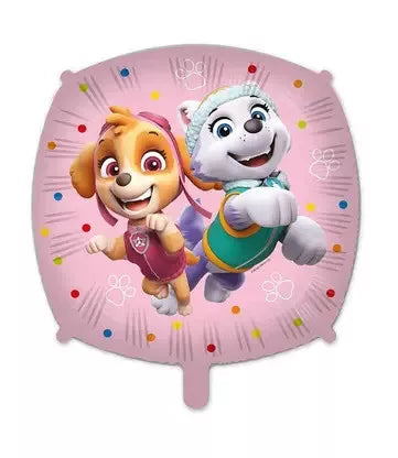 Ballon aluminium 46cm Pat Patrouille