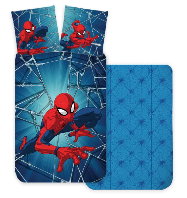 Parure de lit bébé Spiderman