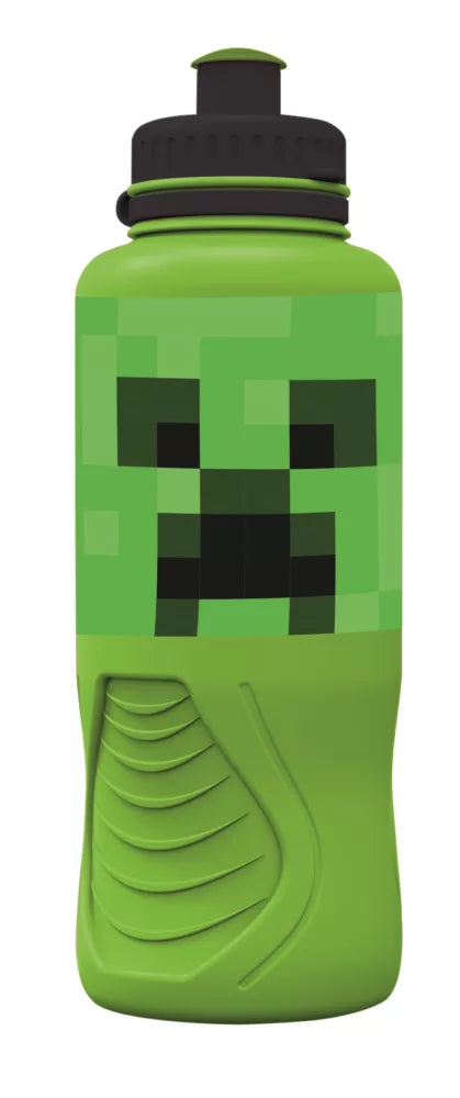 Gourde en Plastique Minecraft 430ml