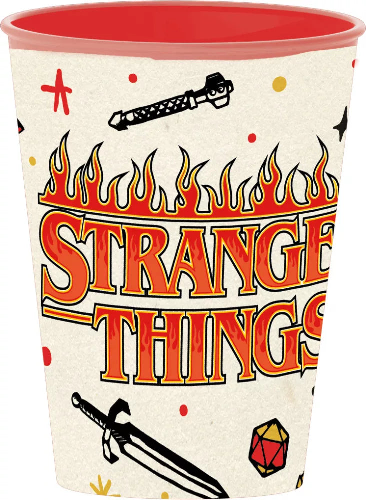 Gobelet en plastique Stranger Thing