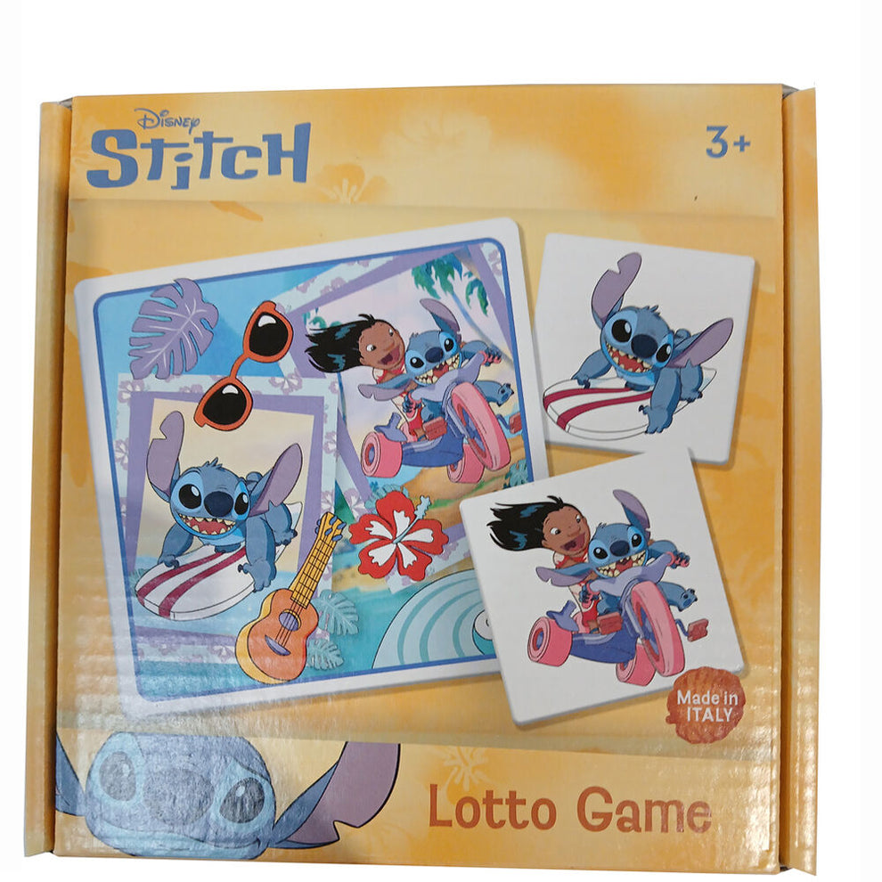 Jeu du bingo Stitch