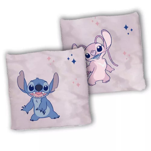 Coussin décoratif Stitch et Angel