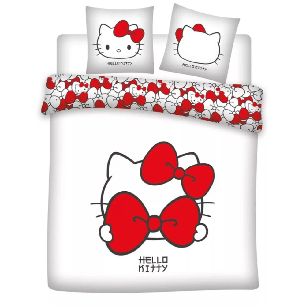 Parure de lit double Hello Kitty