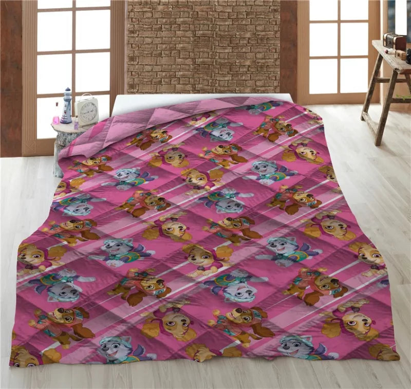 Couette 1 personne Pat Patrouille