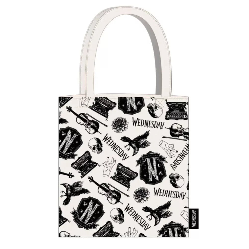 Sac en toile Mercredi