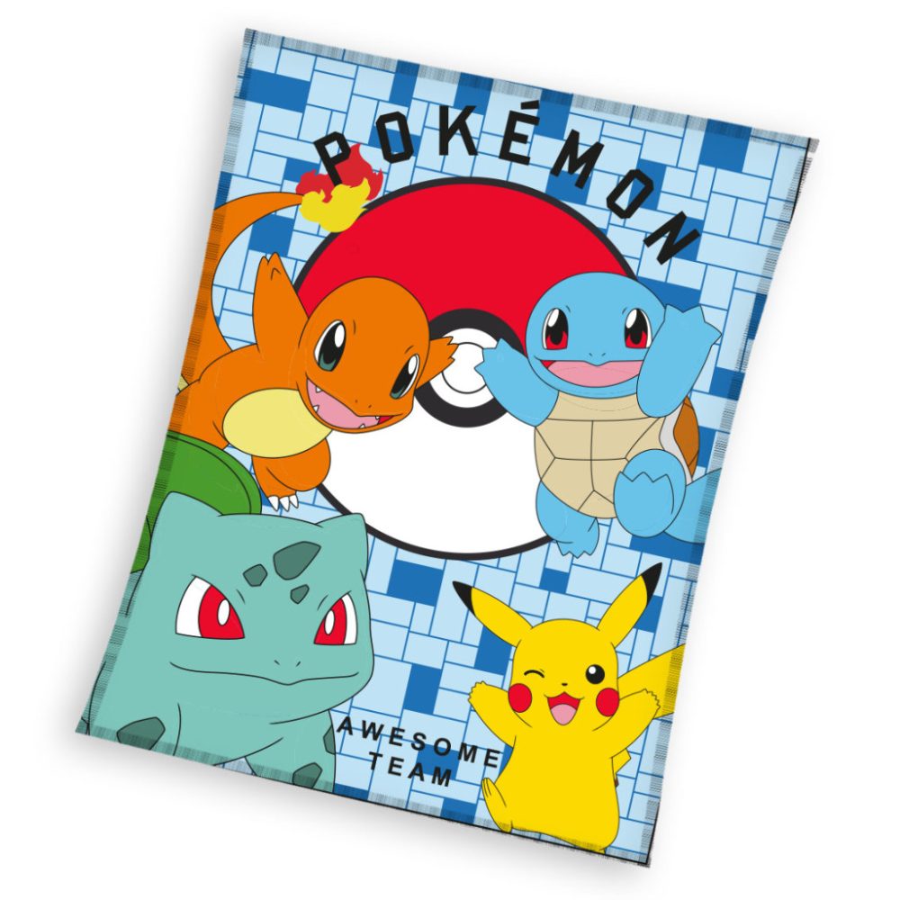 Couverture polaire Pokémon 110x140cm