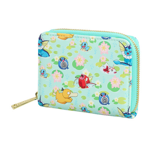 Portefeuille Loungefly Pokémon de type Eau