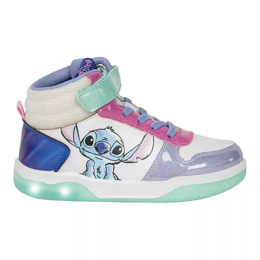 Chaussures de ville lumineuses et clignotantes à LED Cosmic Disney Lilo et Stitch