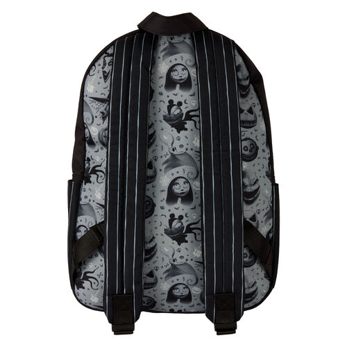 Sac à dos en nylon Disney Loungefly L'Étrange Noël de Monsieur Jack 43 cm