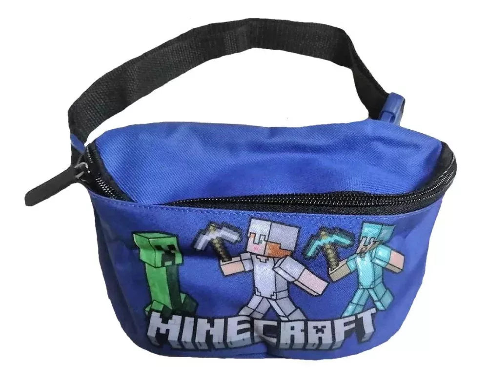 Sacoche banane Minecraft