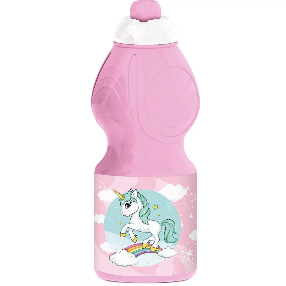 Gourde en plastique Licorne 400ml