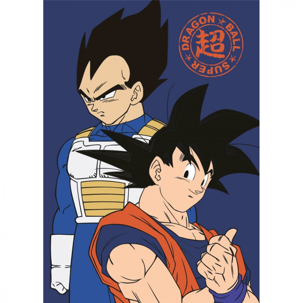 Couverture polaire Dragon Ball 100x140cm
