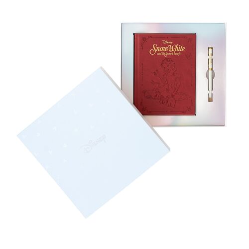 Coffret carnet A5 Disney Blanche-Neige + stylo