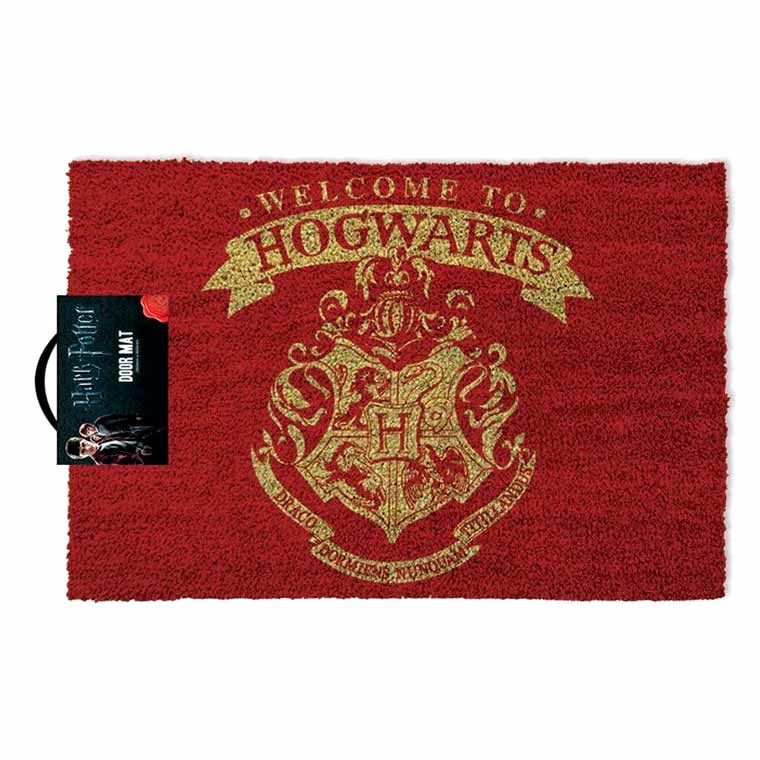 Paillasson Bienvenue à Poudlard Harry Potter
