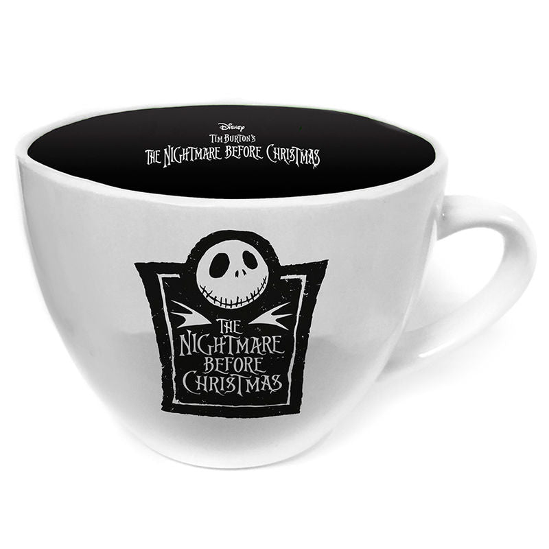 Tasse à cappuccino Disney L'Étrange Noël de Monsieur Jack