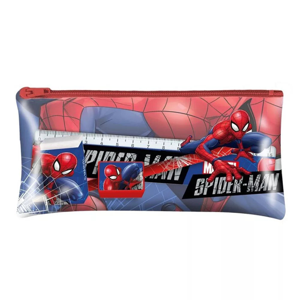 Ensemble de papeterie Spiderman 5 pièces