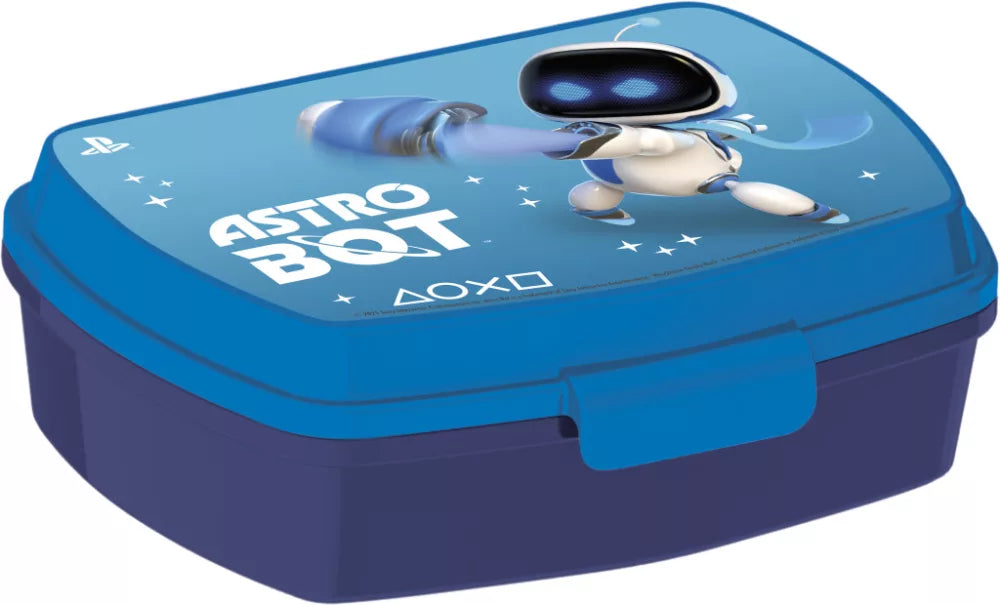 Boîte à sandwich en plastique amusante PlayStation Astro Bot