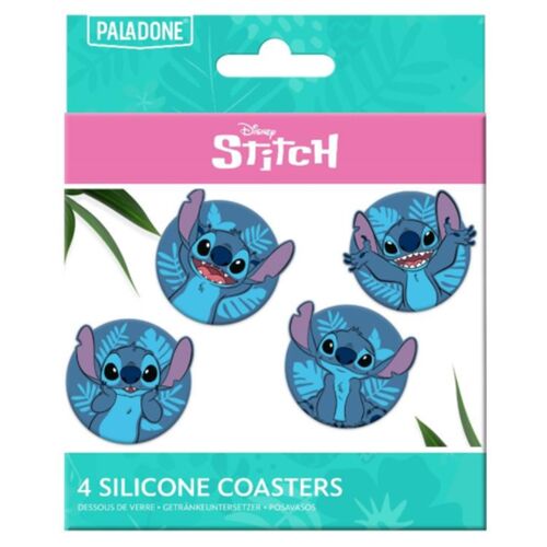 Lot de 4 sous-verres Disney Stitch