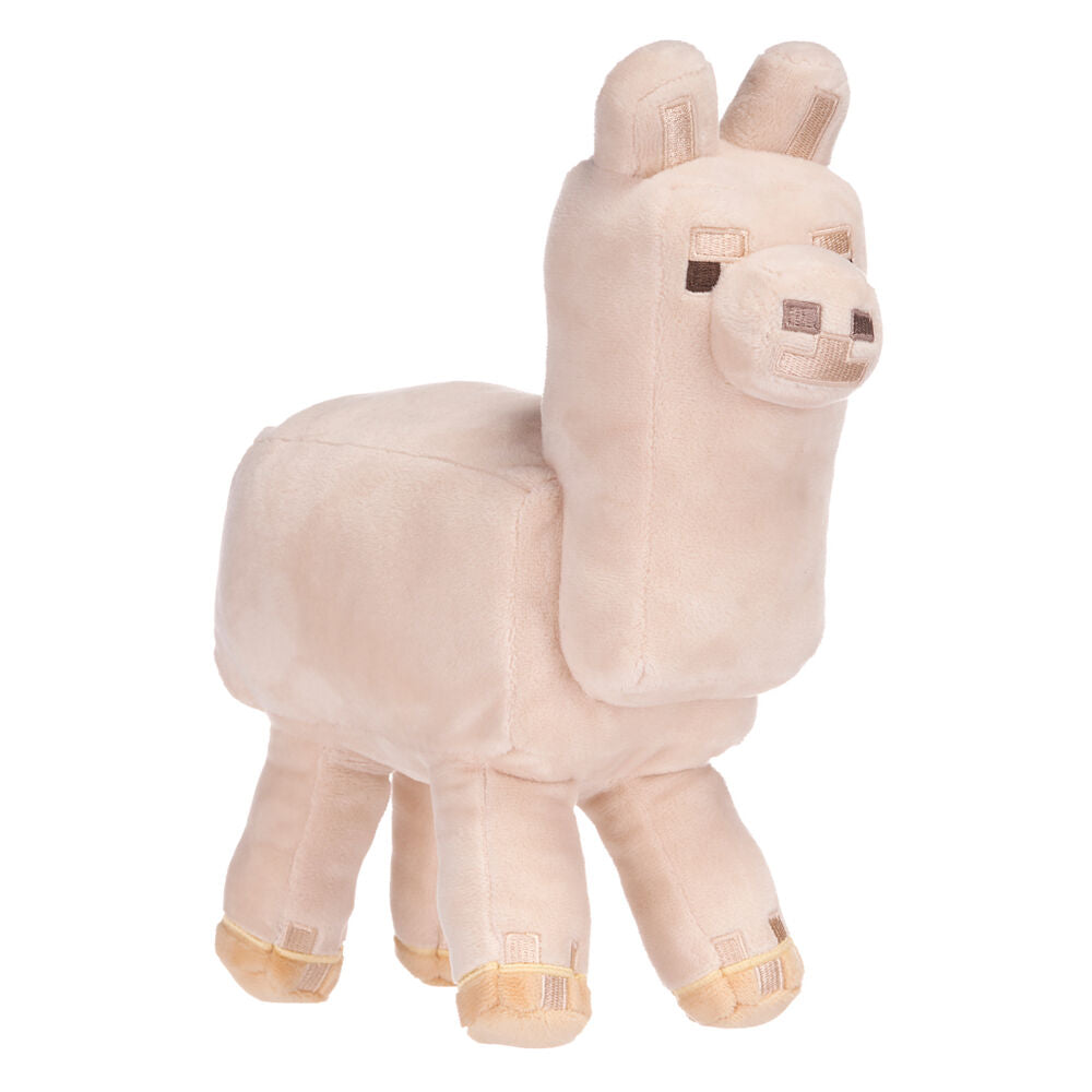 Peluche Lama Minecraft 26 cm