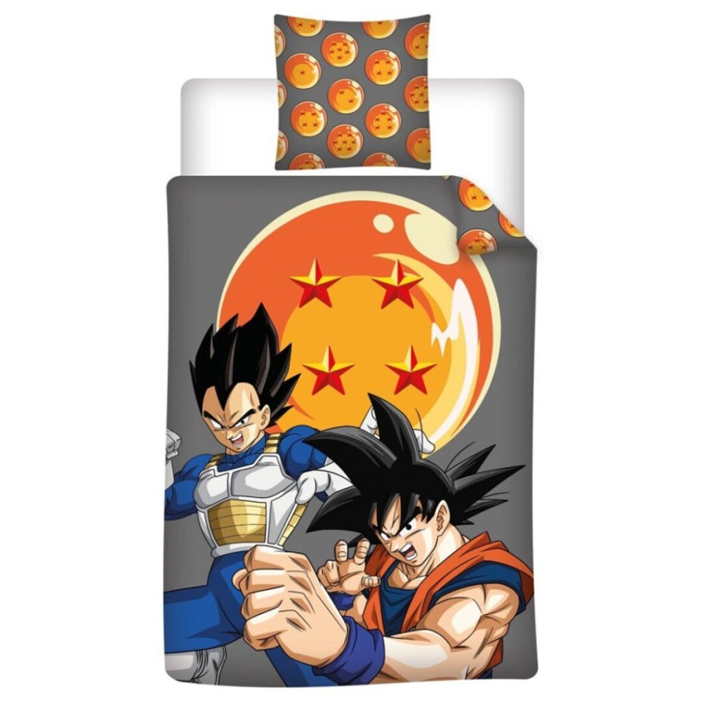 Parure de lit 1 personne Dragon Ball Z