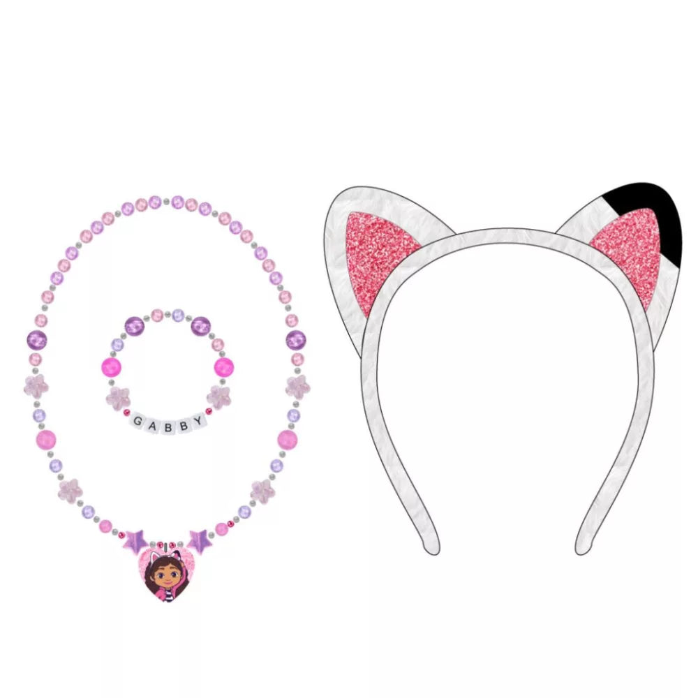 Ensemble de bijoux et de serre-tête Gabby