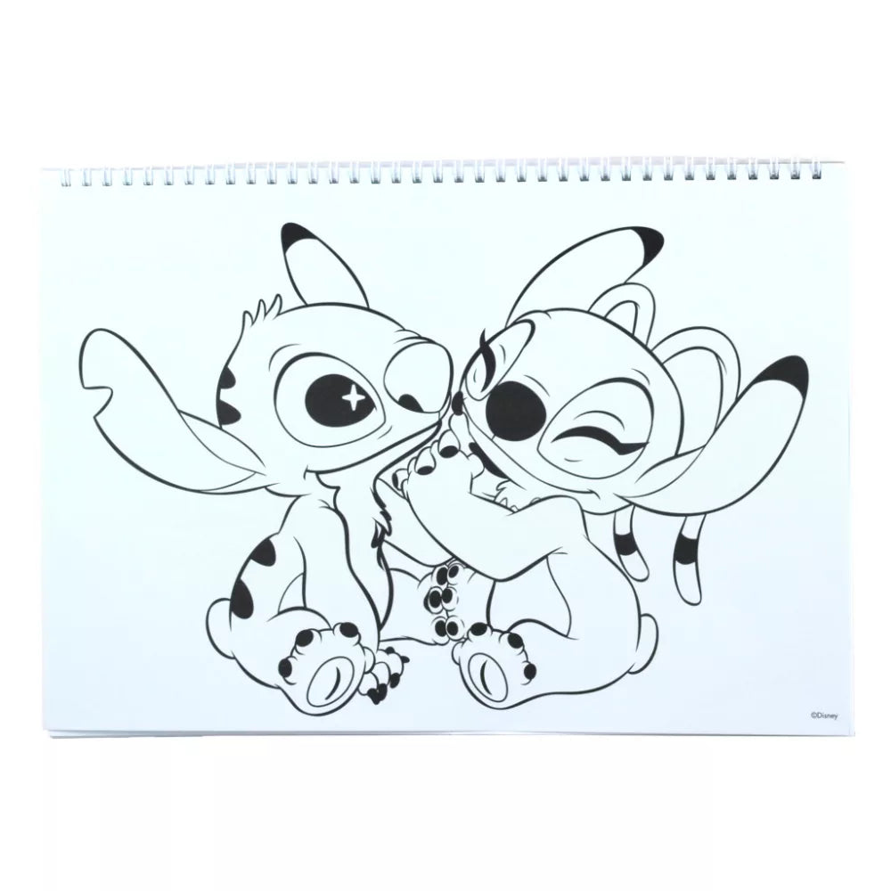 Carnet de croquis à spirale A/4 Stitch