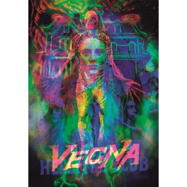Puzzle Stranger Things Vecna 520 pièces dans un cadre LED Clementoni