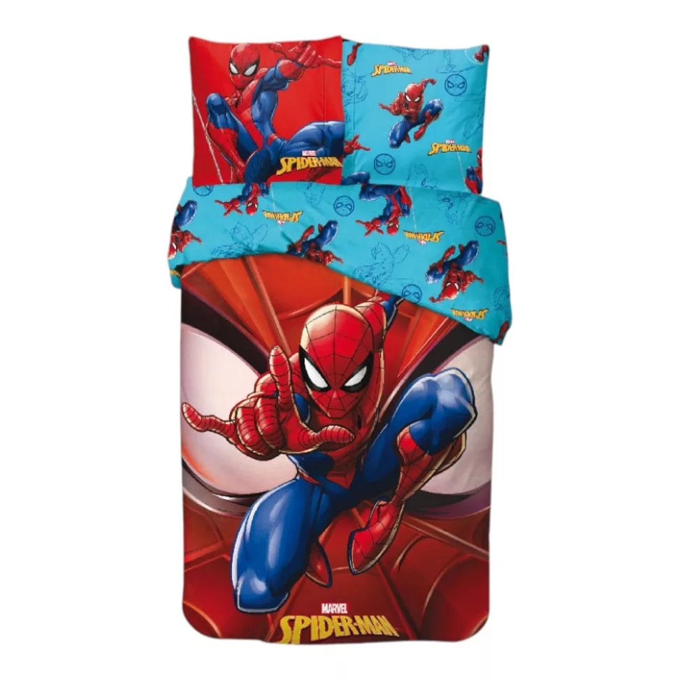 Parure de lit 1 personne - Spiderman