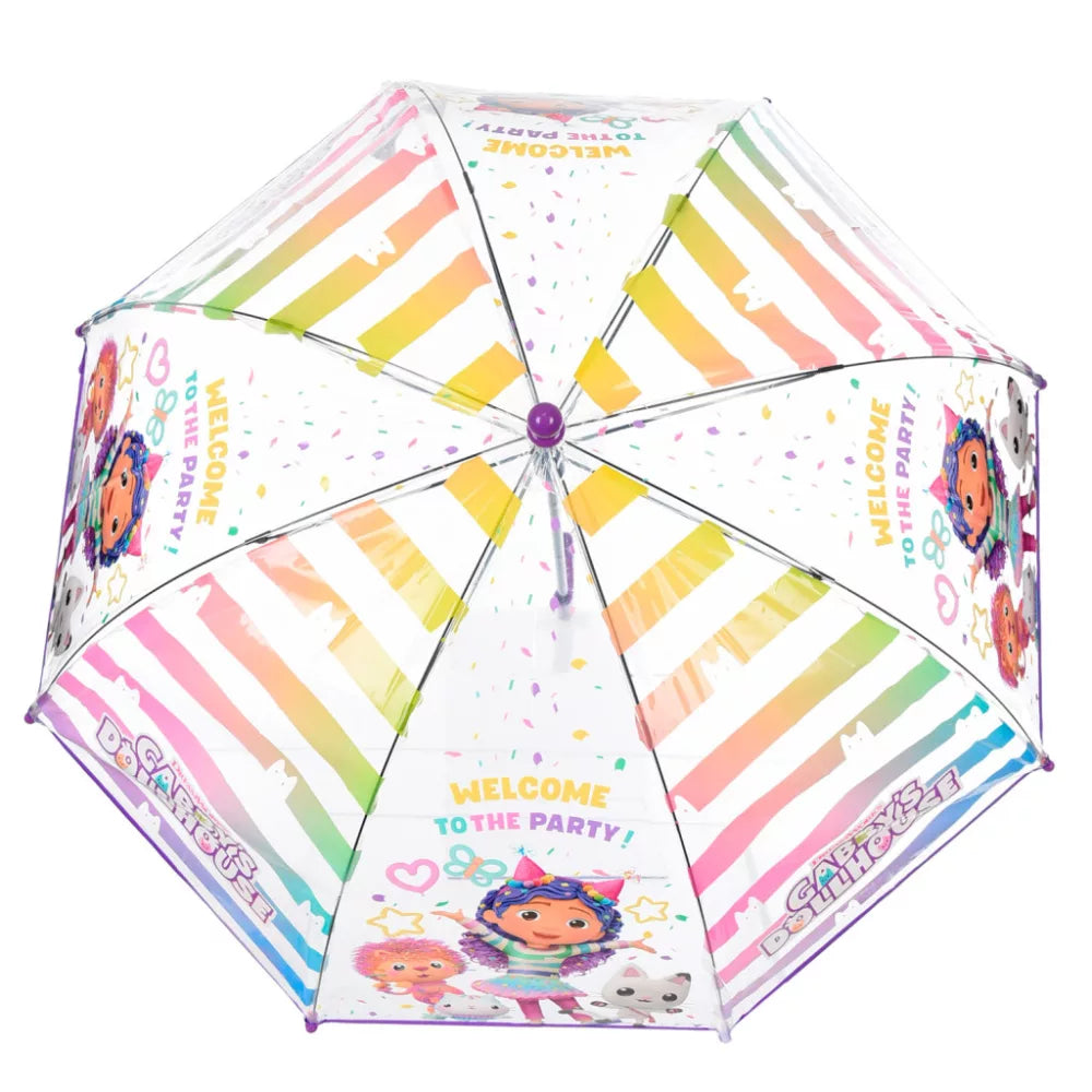 Parapluie transparent pour enfant Gabby Ø72 cm