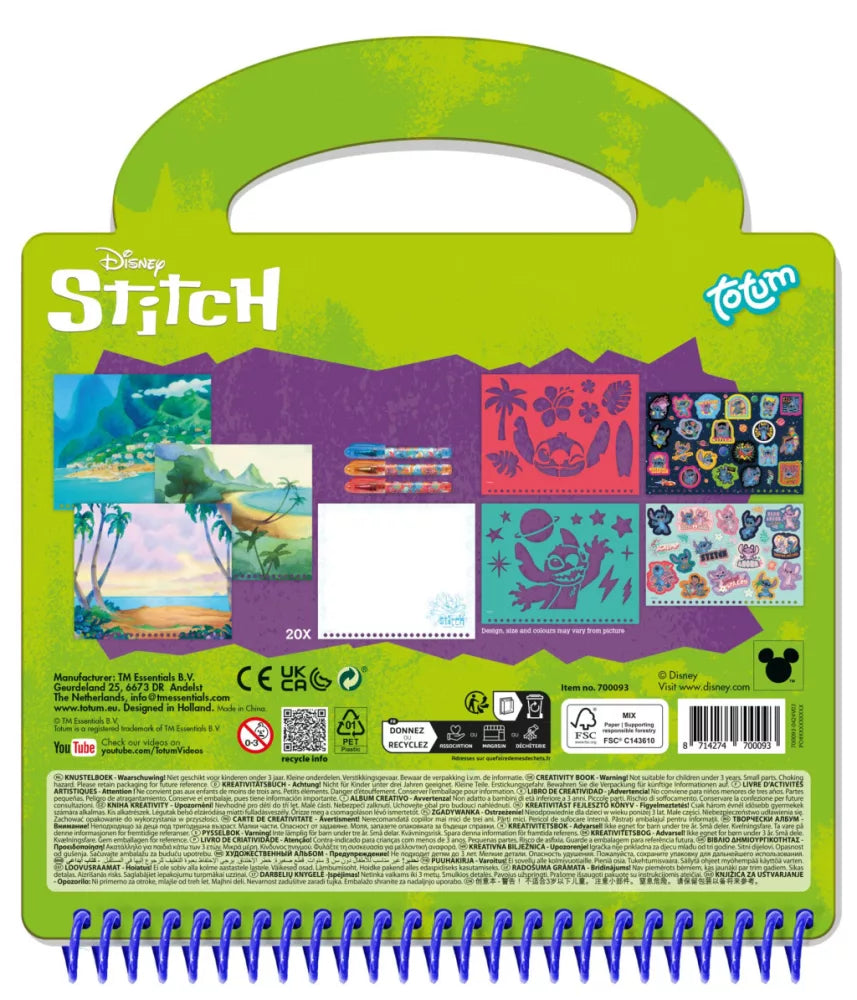 Coffret d'activités extraverties Disney Lilo et Stitch