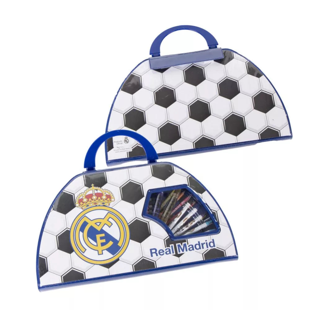 Ensemble de papeterie Real Madrid 50 pièces