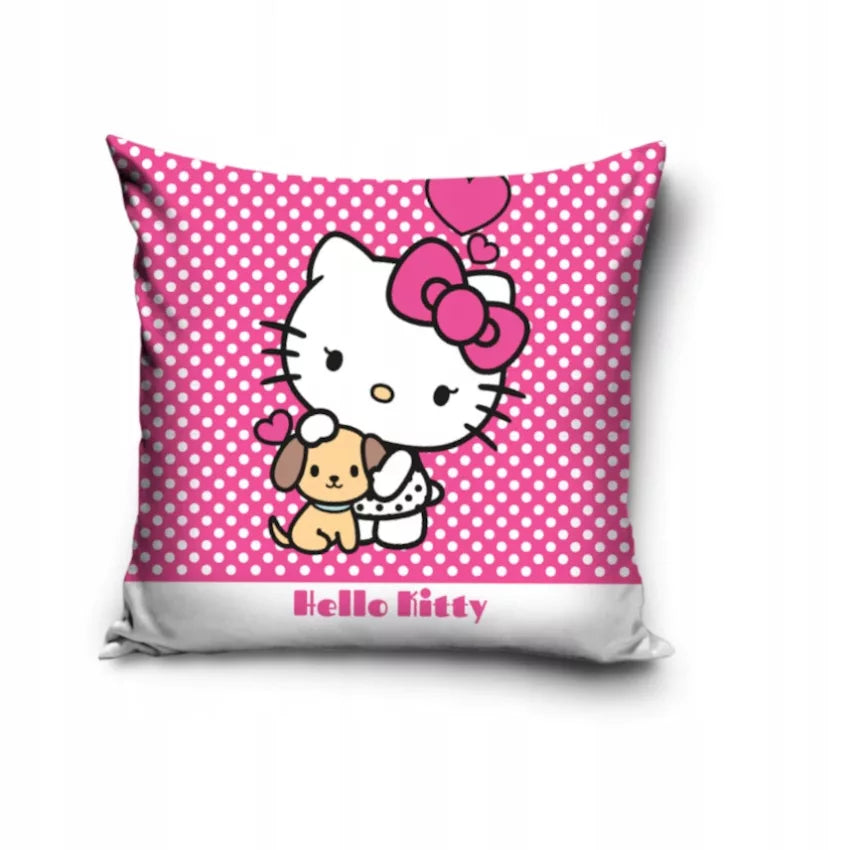 Taie d’oreiller Hello Kitty