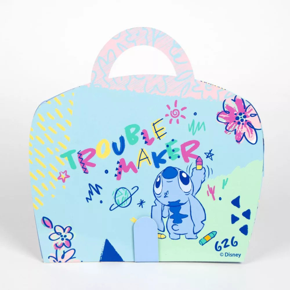 Coffret d'activités et de coloriages Disney Lilo et Stitch