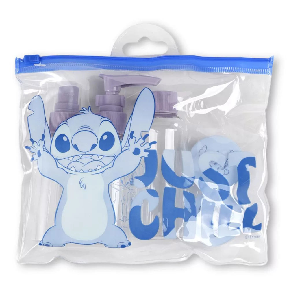 Kit d'hygiène de voyage Disney Stitch