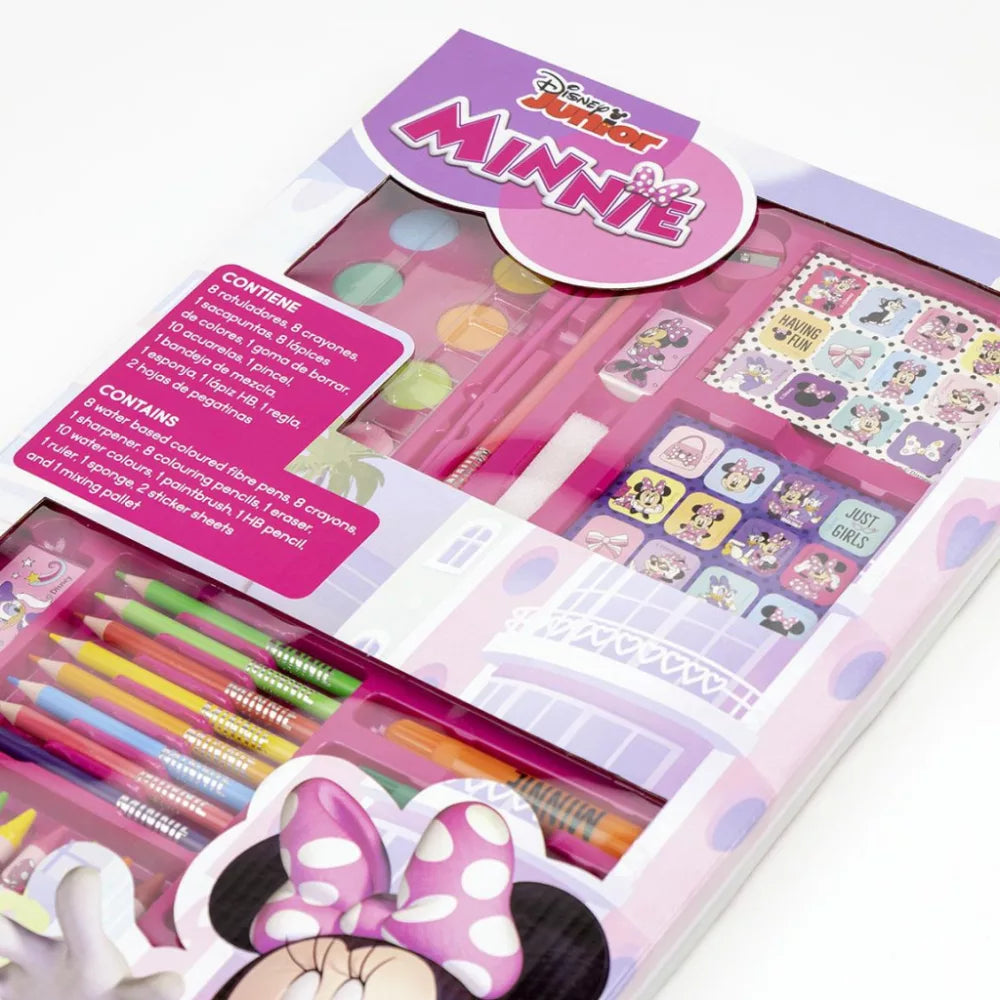 Ensemble de papeterie Minnie