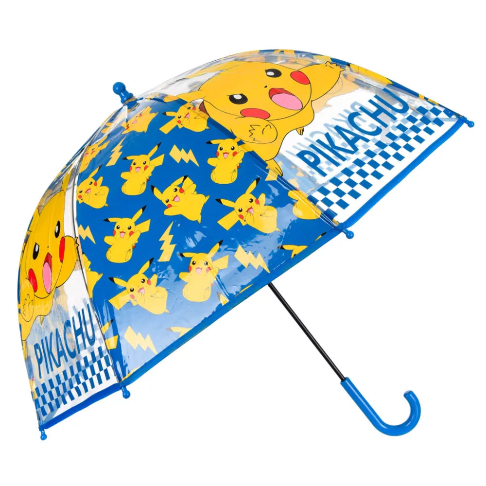 Parapluie transparent enfant Pokémon Ø72 cm