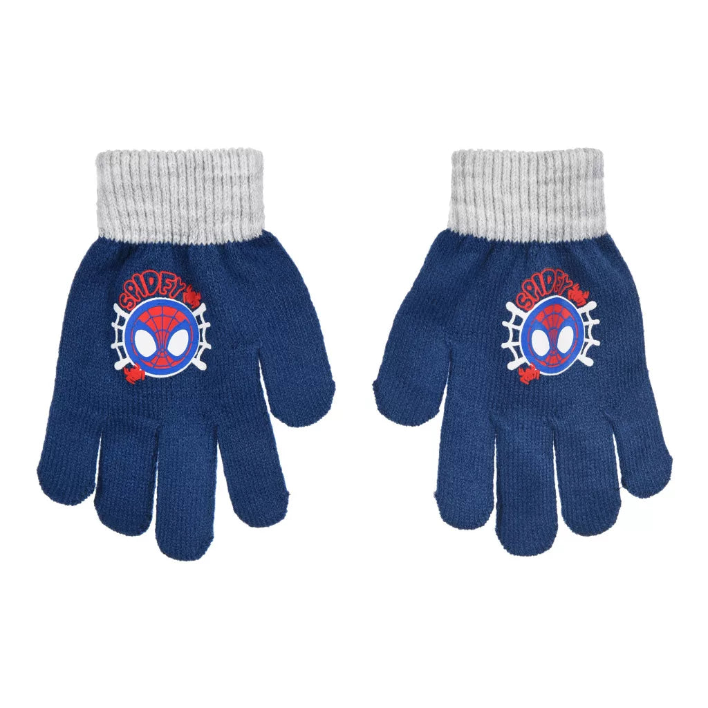 Gants Spiderman Bleu pour enfants